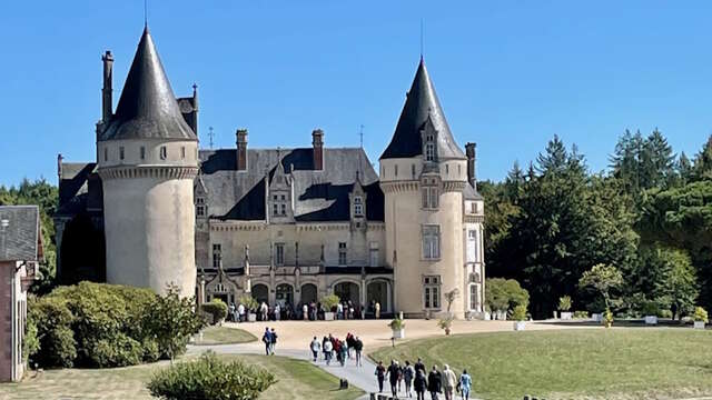Journées du Patrimoine - Château de Bort