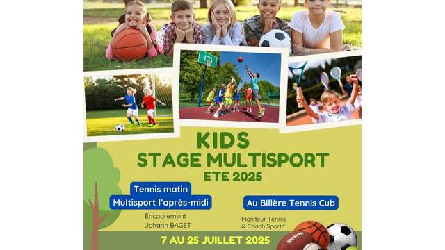 Stage kids multisports