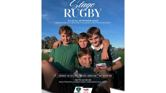 Stage rugby
