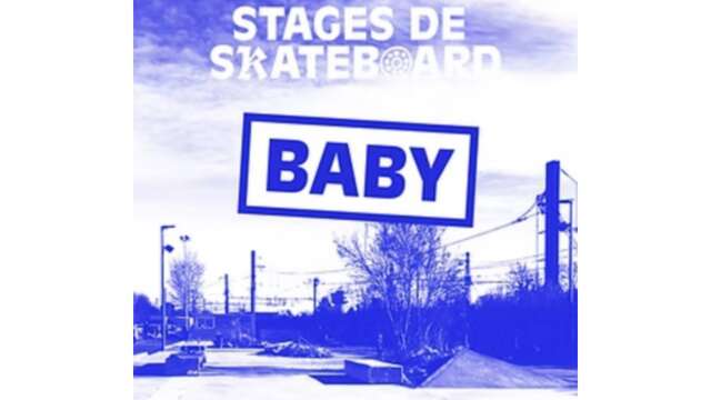 SKAB school - Stage skateboard Baby
