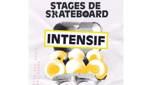 SKAB school - Stage skateboard intensif