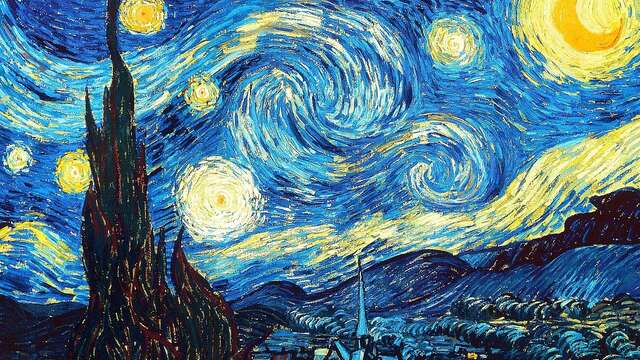 Micro-Folie : Réalité virtuelle - La nuit étoilée et le café de nuit de Vincent Van Gogh ou en libre