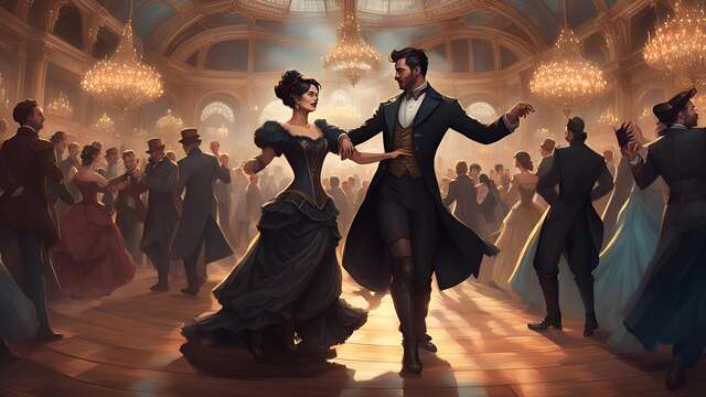 Va'Drouille : Variantes dans les danses de couple