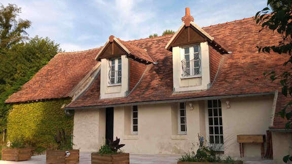 Les dépendances du moulin