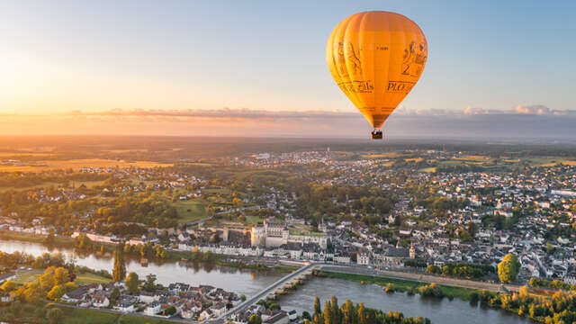 Balloonrevolution - Amboise Montgolfière