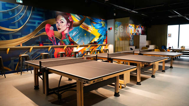 Ping pong social club