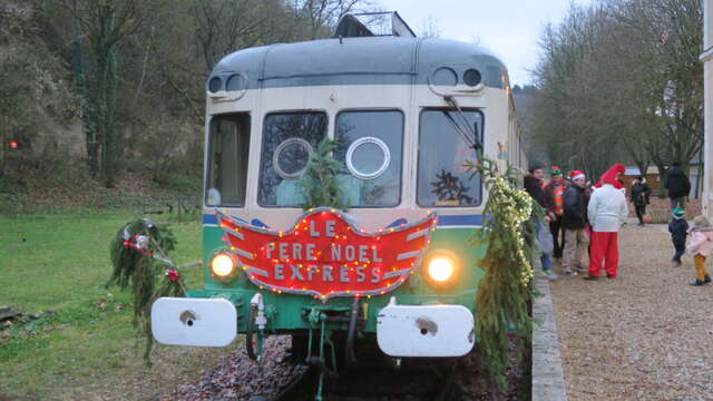 Train du Père Noël