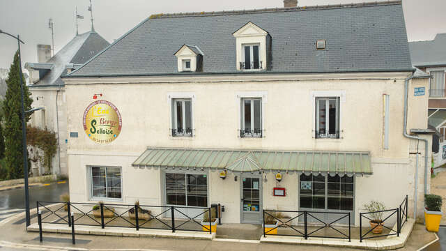 L'eau berge selloise