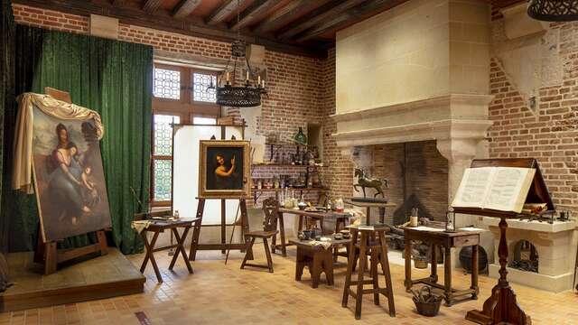 Château du Clos Lucé -  Parc Leonardo da Vinci