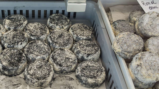 Marché de producteurs à Lancé