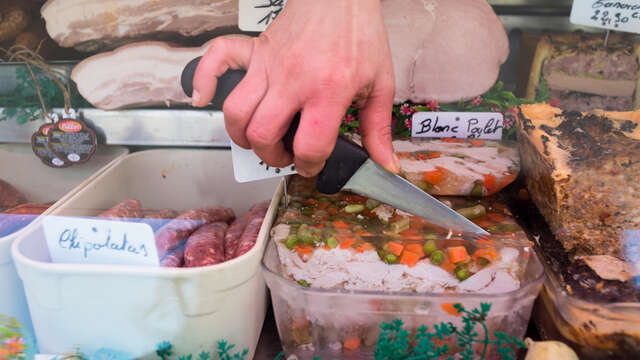 Marché à Sainte-Anne