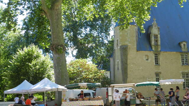 Marché bio de Vendôme