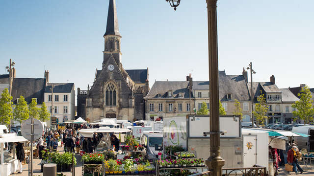 Marché de Montoire-sur-le Loir