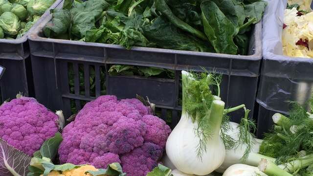 Marché hebdomadaire de la Ville-aux-Clercs