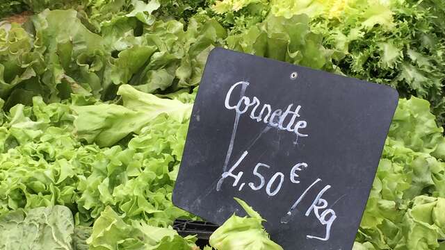 Marché de la Vallée-de-Ronsard à Couture-sur-Loir