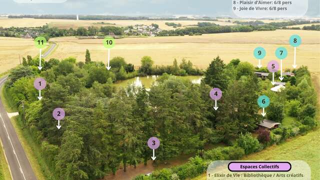 Ecoutes la vie - Residential leisure park