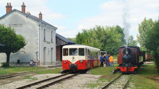 Train Touristique du Bas-Berry