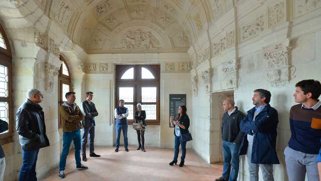 Visite approfondie du château de Chambord