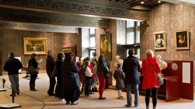 Visite familiale « A toi la vie de Château » au château royal de Blois