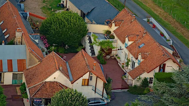Les terrasses - gîtes des montgolfières