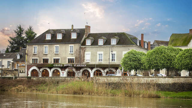 Le grand hôtel - hôtels de beauval