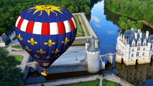 Touraine, Terre d'Envol / Loire et Montgolfière