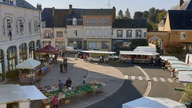 Marché percheron de Mondoubleau