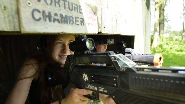 LASER-GAME - PARC DE LA COLMONT