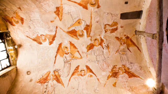 Les anges musiciens des Loges