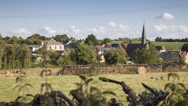 Sur la Via Turniacensis