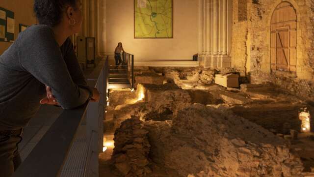 Les Thermes Gallo-romains d'Entrammes
