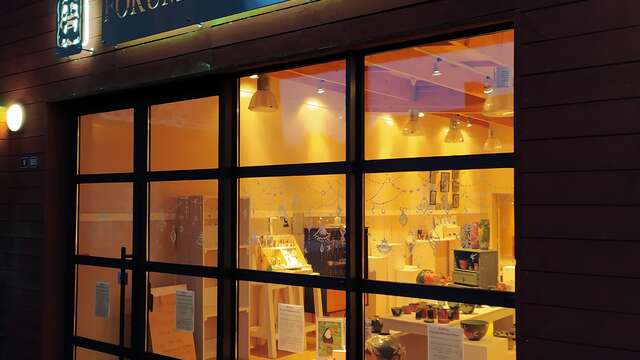 FORUM MÉTIERS D'ART : BOUTIQUE DE NOEL