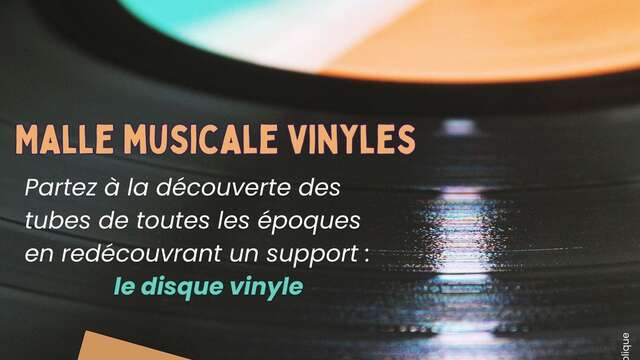 Malle Musicale Vinyles à Gorron