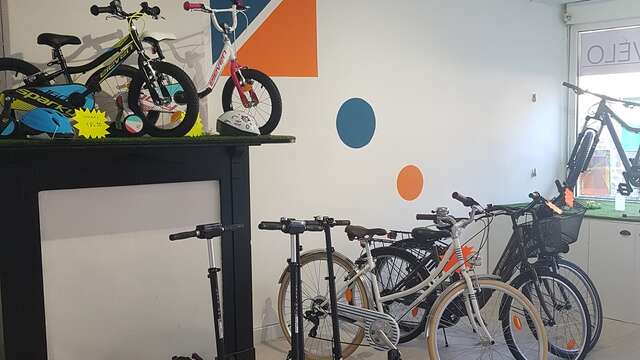 OHM VÉLO - LOCATION DE VÉLOS
