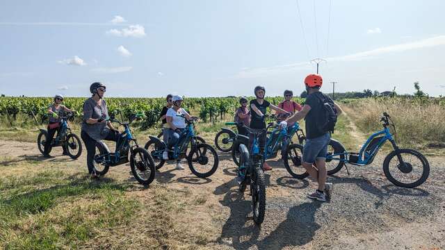 Trott'In Nantes dans le Vignoble Nantais