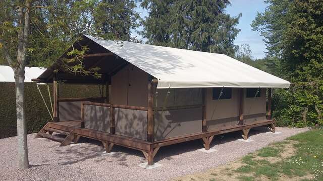 Lodges au camping du sans souci