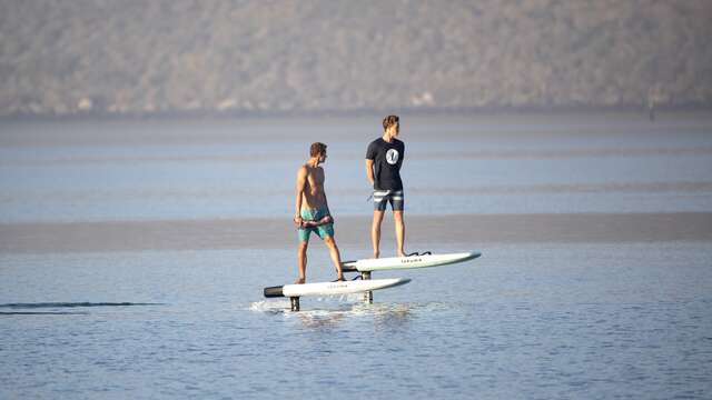 E-FOIL EN RIVIERE