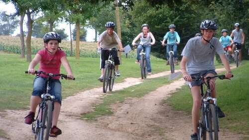 BASE DE LA RINCERIE - ACTIVITE VTT