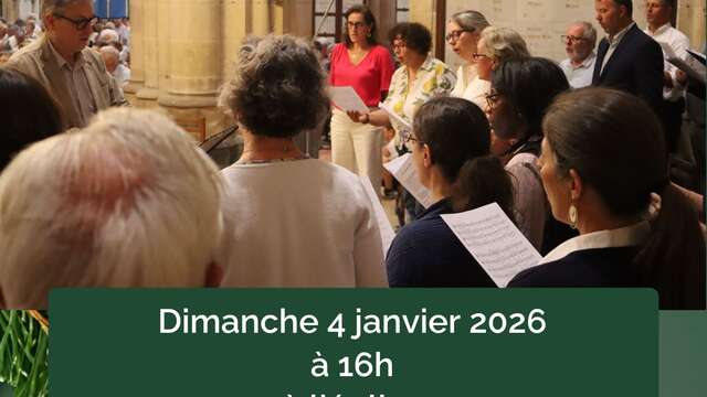Le choeur diocésain chante Noël