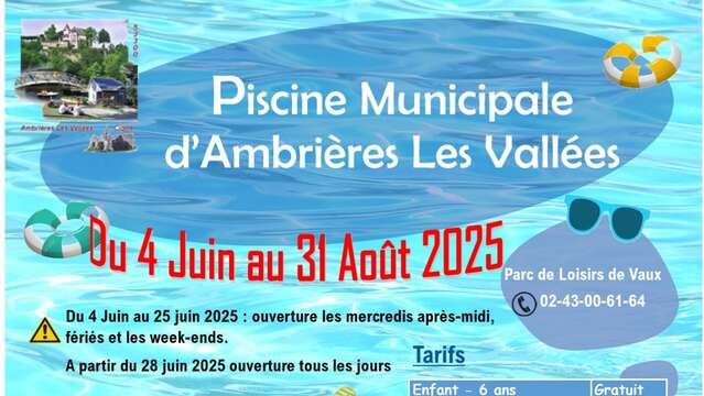 Piscine d'Ambrières-les-Vallées