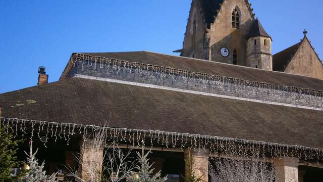 Marché de Noël à Mamers