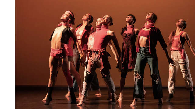 Aréa Jeune Ballet de Genève - 22èmes Rencontres Chorégraphiques Maine Saosnois