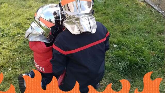 Tout Feu Tout Flamme 2026 - Au feu les pompiers de Marolles - Rencontre aves les pompiers de Marolles-les-Braults