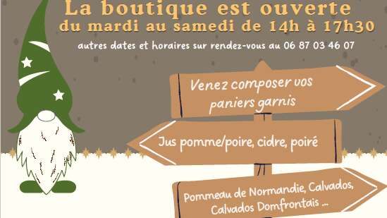 Noël à la ferme - Musée du Cidre