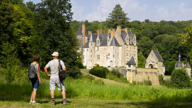 Château de Courtanvaux