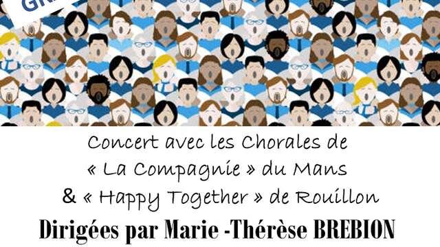 Concert à l'église de Courcemont