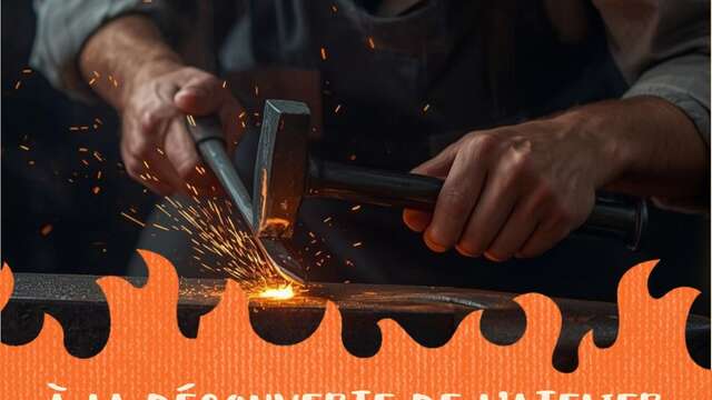 Tout Feu Tout Flamme 2026 - Visite de l'atelier de coutellerie "Le Sarthois" de Didier Bergeot