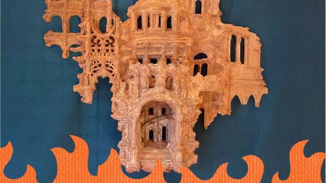 Tout Feu Tout Flamme 2026. Exposition de Christian Champagne - "Portes du Monde"