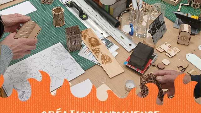 Tout Feu Tout Flamme 2026 - Création lumineuse : fabriquez votre photophore au Fablab !