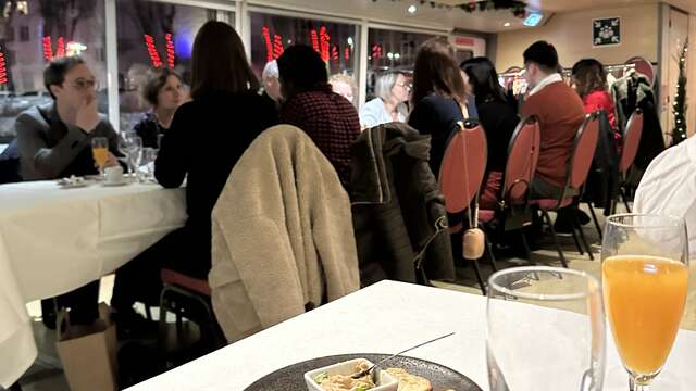 Dîner Croisière des Lumières